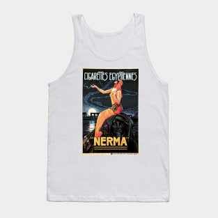 NERMA EYGPTIAN CIGARETTES Vintage Cigar Advertisement Tank Top